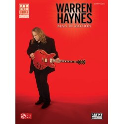 HAYNES WARREN MAN IN MOTION PLAY IT LIKE IT IS NOTES TAB GTR BK