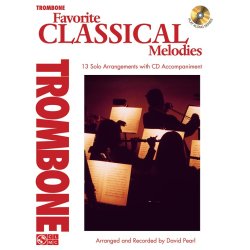 FAVORITE CLASSICAL MELODIES INSTRUMENTAL PLAY ALONG TBN BK/CD