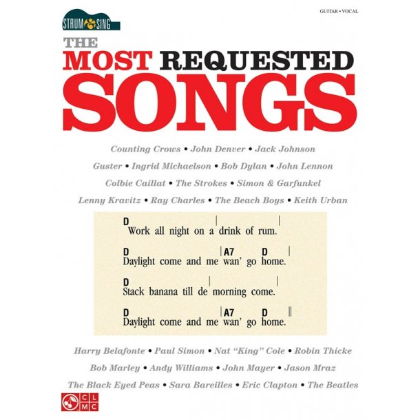 Strum &amp; Sing: The Most Requested Songs