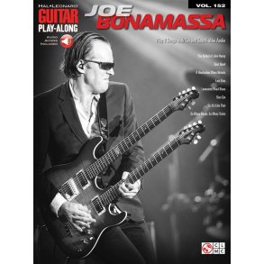 Guitar Play-Along Volume 152: Joe Bonamassa (Book/Online Audio)