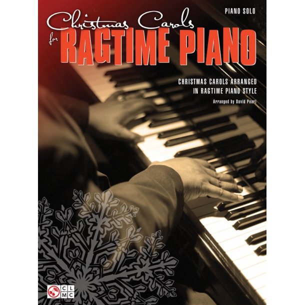 Christmas Carols For Ragtime Piano