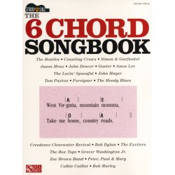 The 6 Chord Songbook - Strum And Sing