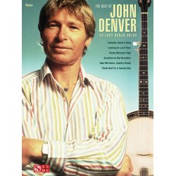 Denver John The Best Of For Easy Banjo Bjo Bk