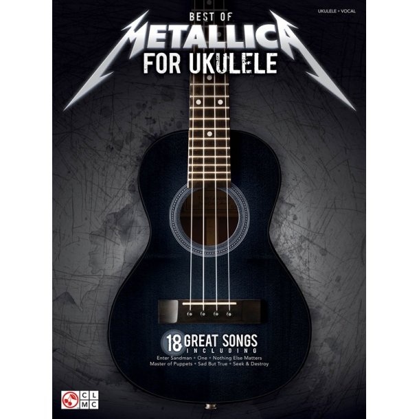 Best Of Metallica For Ukulele