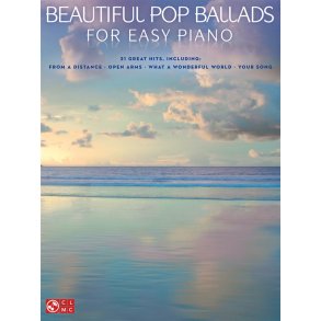 Beautiful Pop Ballads For Easy Piano
