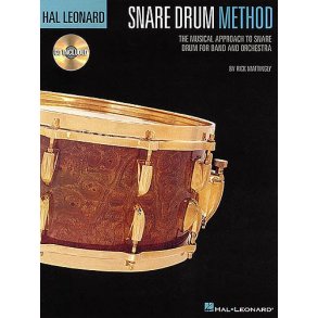 Rick Mattingly: Hal Leonard Snare Drum Method
