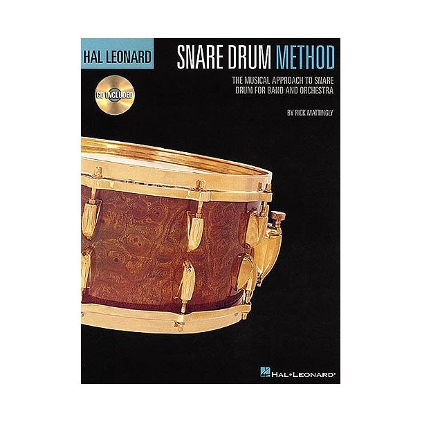 Rick Mattingly: Hal Leonard Snare Drum Method