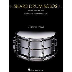 Sperie Karas: Snare Drum Solos