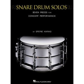 Sperie Karas: Snare Drum Solos