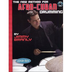Jimmy Branly: The New Method For Afro-Cuban Drummnig