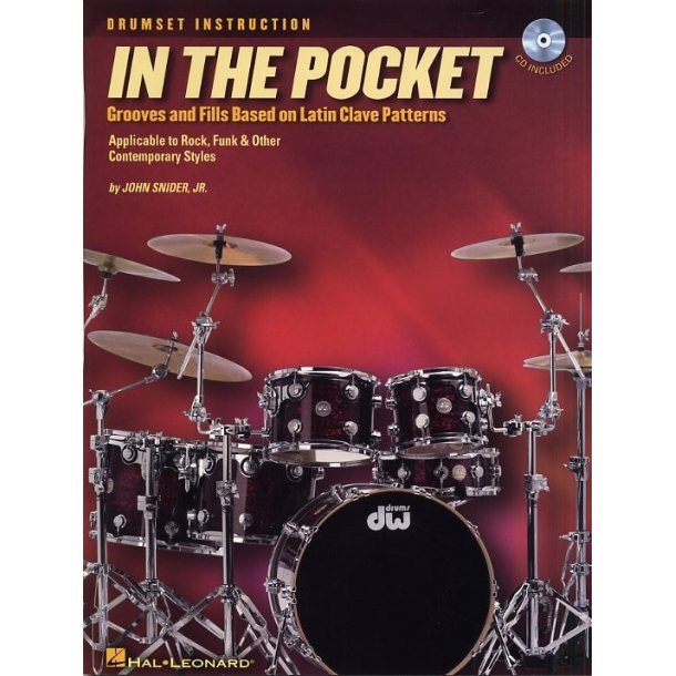 In The Pocket - Grooves And Fills Based On Latin Clave Patterns