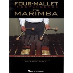 Four-Mallet Independence For Marimba