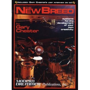 Gary Chester: The New Breed (Revised Edition With CD)