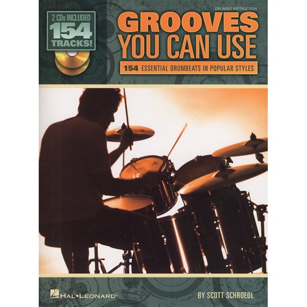 Scott Schroedl: Grooves You Can Use