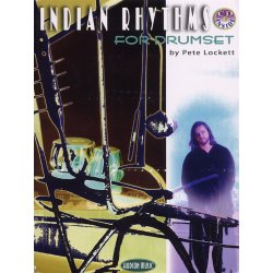 Pete Lockett: Indian Rhythms For Drumset (Book And CD)