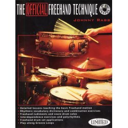 Johnny Rabb: The Official Freehand Technique (Book And CD)