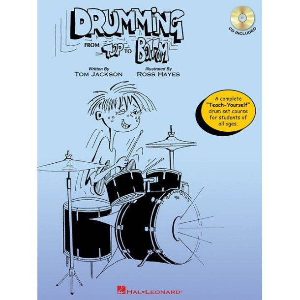 Tom Jackson: Drumming From Top To Bottom