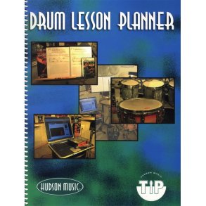 Hudson Music: Drum Lesson Planner