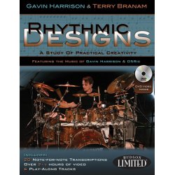 Gavin Harrison/Terry Branam: Rhythmic Designs - A Study Of Practical Creativity