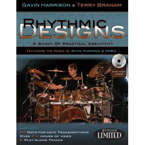 Gavin Harrison/Terry Branam: Rhythmic Designs - A Study Of Practical Creativity
