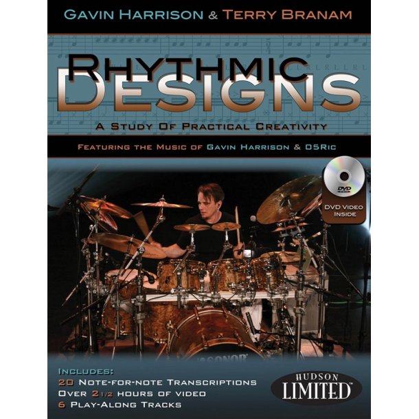Gavin Harrison/Terry Branam: Rhythmic Designs - A Study Of Practical Creativity