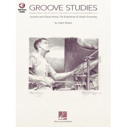 Adam Moses: Groove Studies (Book/Online Audio)