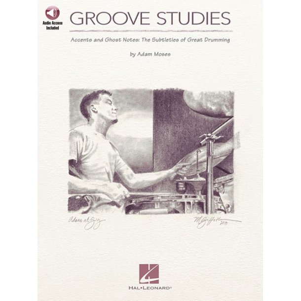 Adam Moses: Groove Studies (Book/Online Audio)