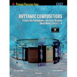 Rhythmic Compositions - Etudes For Performance And Sight Reading (Easy)