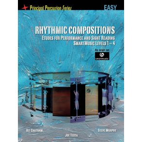 Rhythmic Compositions - Etudes For Performance And Sight Reading (Easy)