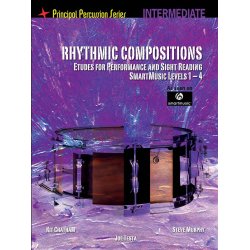 Rhythmic Compositions - Etudes For Performance And Sight Reading (Intermediate)