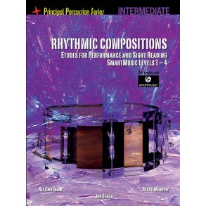 Rhythmic Compositions - Etudes For Performance And Sight Reading (Intermediate)