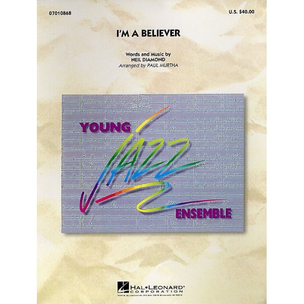 Young Jazz Ensemble: I'm a Believer