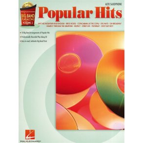 Big Band Play-Along Volume 2: Popular Hits - Alto Sax
