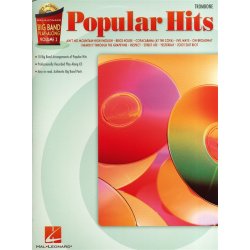 Big Band Play-Along Volume 2: Popular Hits - Trombone