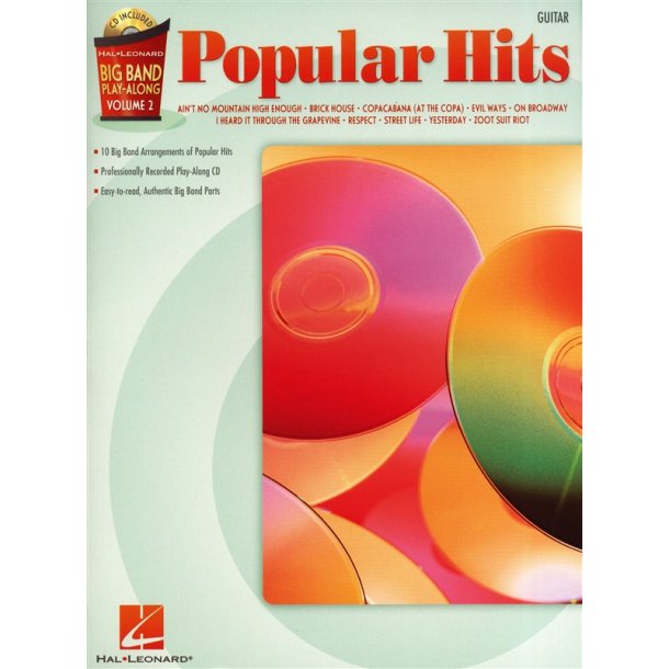 Big Band Play-Along Volume 2: Popular Hits - Guitar