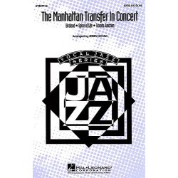 The Manhattan Transfer in Concert (Medley)