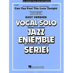 Elton John: Can You Feel the Love Tonight (Lion KIng) - Voice and Jazz Ensemble