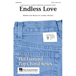 Lionel Richie/Diana Ross: Endless Love - SATB