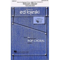 Henry Mancini: Moon River (SATB)