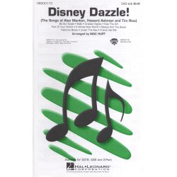 Disney Dazzle! - Medley (SAB/Piano)