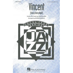 Don McLean: Vincent (Starry Starry Night) - SATB