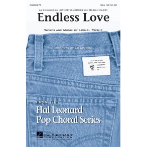 Lionel Richie/Diana Ross: Endless Love - SSA