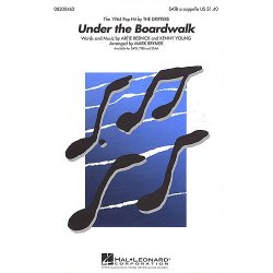 The Drifters: Under the Boardwalk - SATB