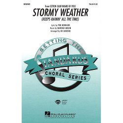 Harold Arlen/Ted Koehler: Stormy Weather