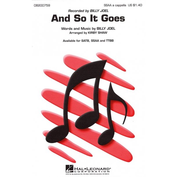 Billy Joel: And So It Goes