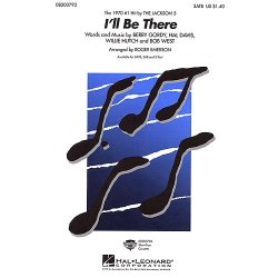 The Jackson 5: I'll Be There (SATB)