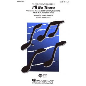 The Jackson 5: I'll Be There (SATB)