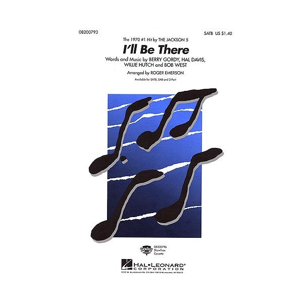 The Jackson 5: I'll Be There (SATB)
