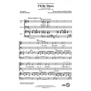 The Jackson 5: I'll Be There (SAB)