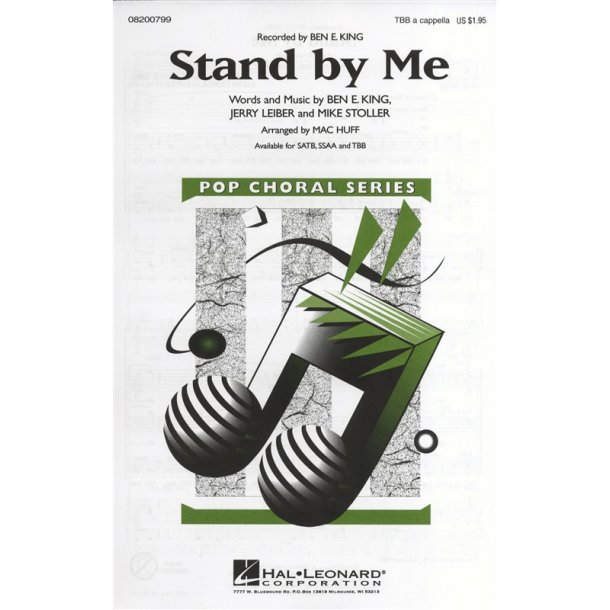 Ben E. King: Stand by Me (TBB)